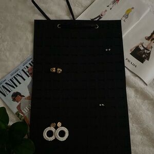 Black Jewelry Display Board